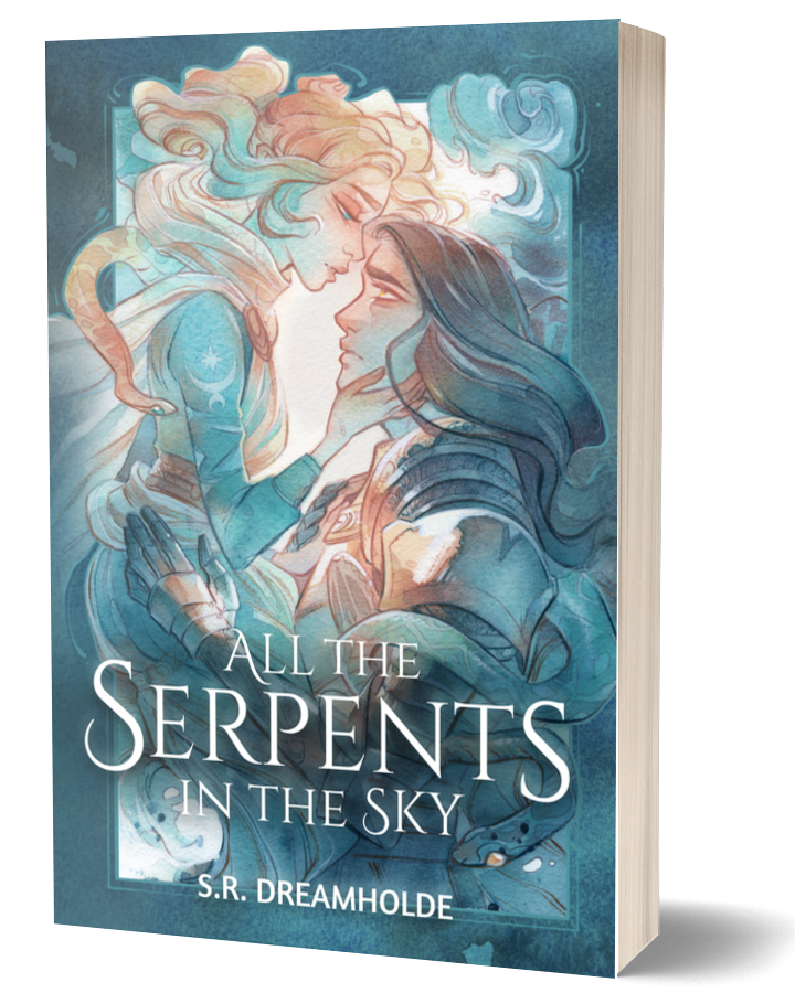 All the Serpents in the Sky paperback cover